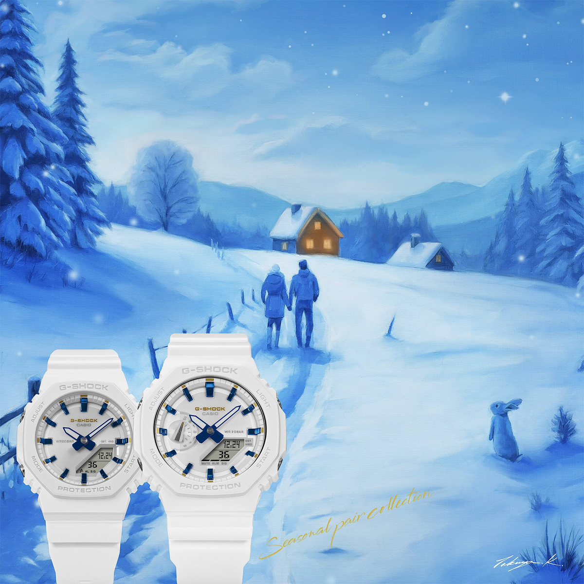 G-Shock Seasonal Pair Collection 2025 LOV-25A-7ADR