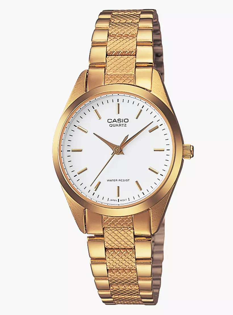Casio Analog Women's Watch LTP-1274G-7ADF