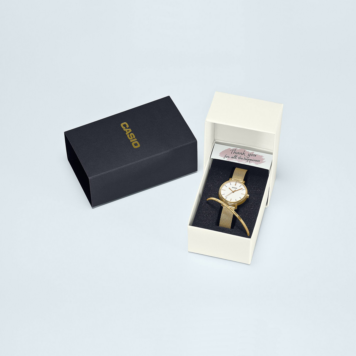 Casio Watch And Bangle Set Women's Watch LTP-2024VMG-7CDR