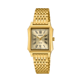 Casio LTP-B190G-9BVDF Women's Gold Stainless Steel Watch with Gold Dial