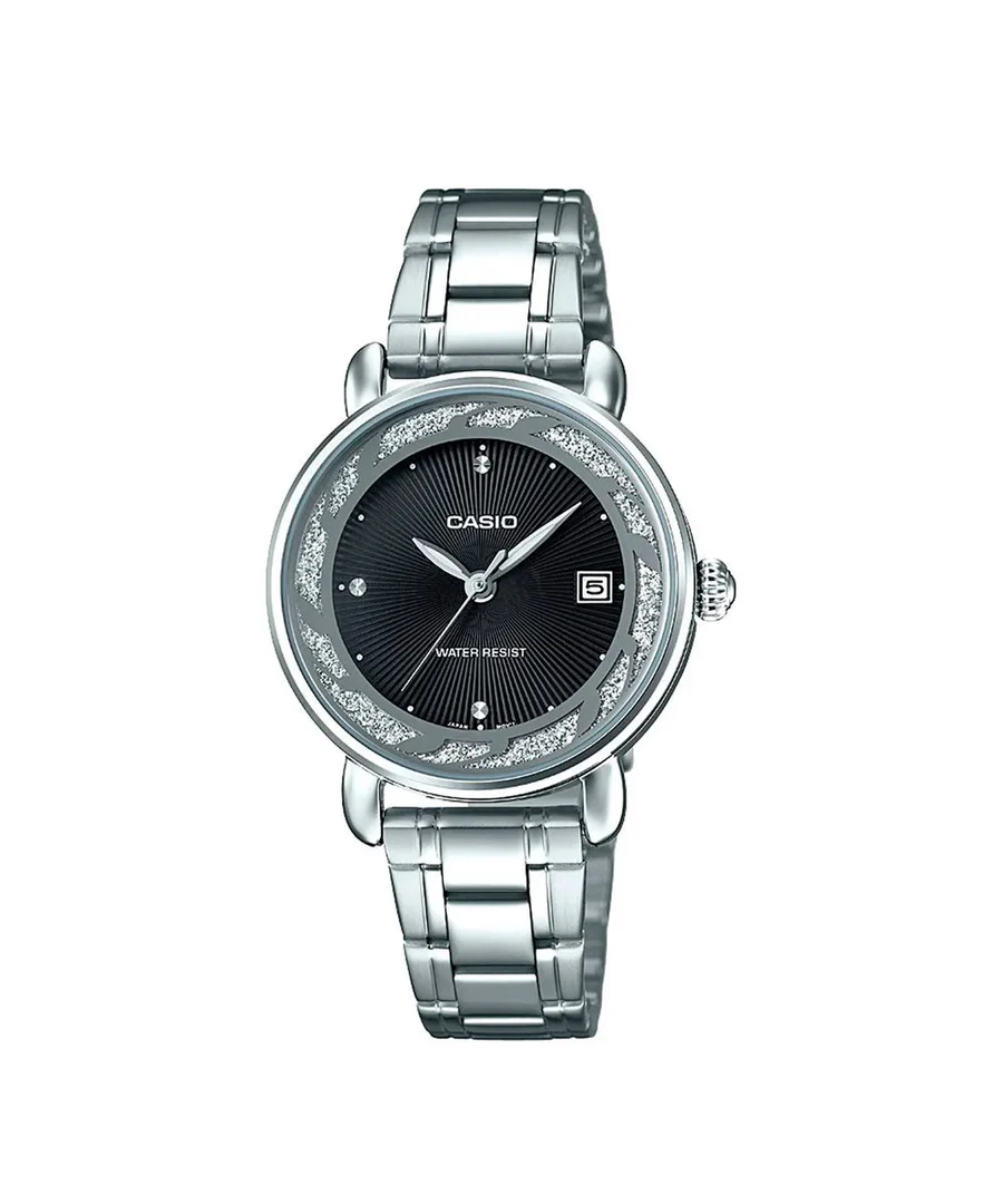 Casio Analog Women's Watch LTP-E120D-1ADF
