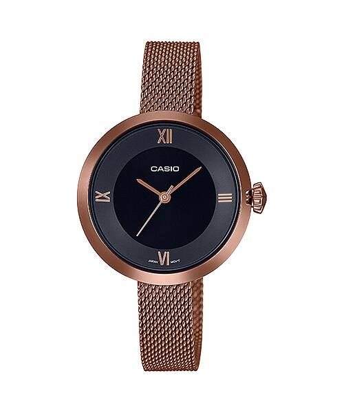 Casio Analog Women's Watch LTP-E154MR-1ADF