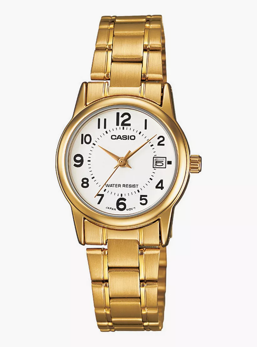 Casio Analog Women's Watch LTP-V002G-7BUDF