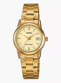 Casio Analog Women's Watch LTP-V002G-9AUDF