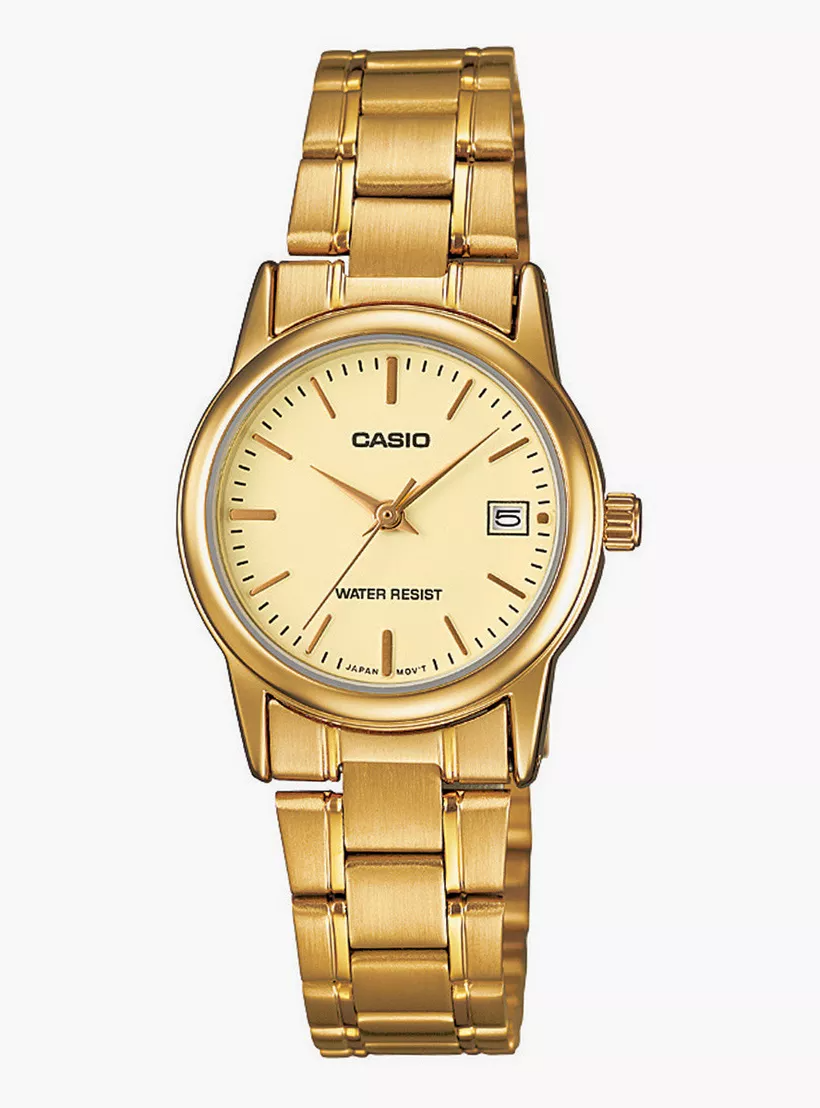 Casio Analog Women's Watch LTP-V002G-9AUDF