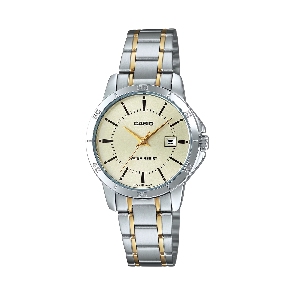 Casio Analog Women's Watch LTP-V004SG-9AUDF