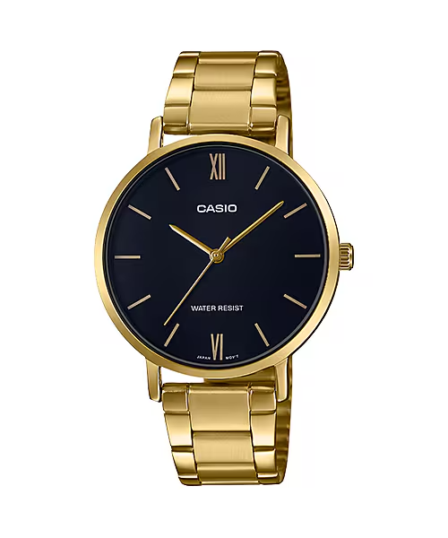 Casio Analog Women's Watch LTP-VT01G-1BUDF