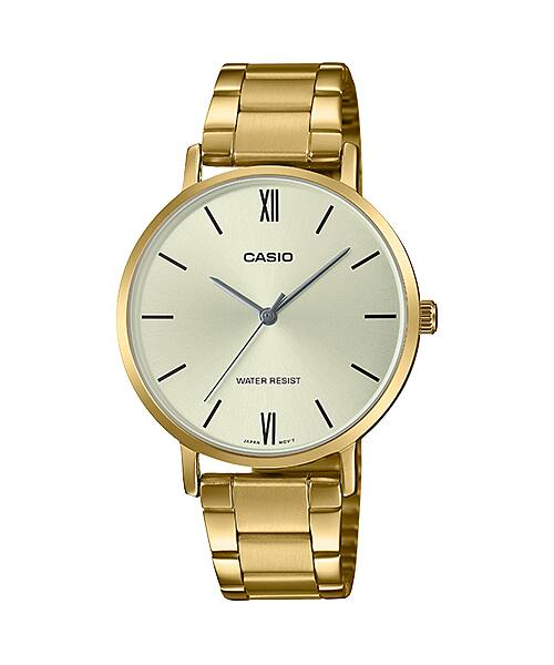 Casio Analog Women's Watch LTP-VT01G-9BUDF
