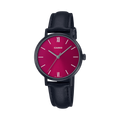 Casio Analog Women's Watch LTP-VT02BL-4AUDF