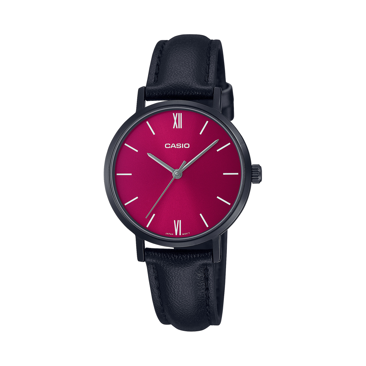 Casio Analog Women's Watch LTP-VT02BL-4AUDF