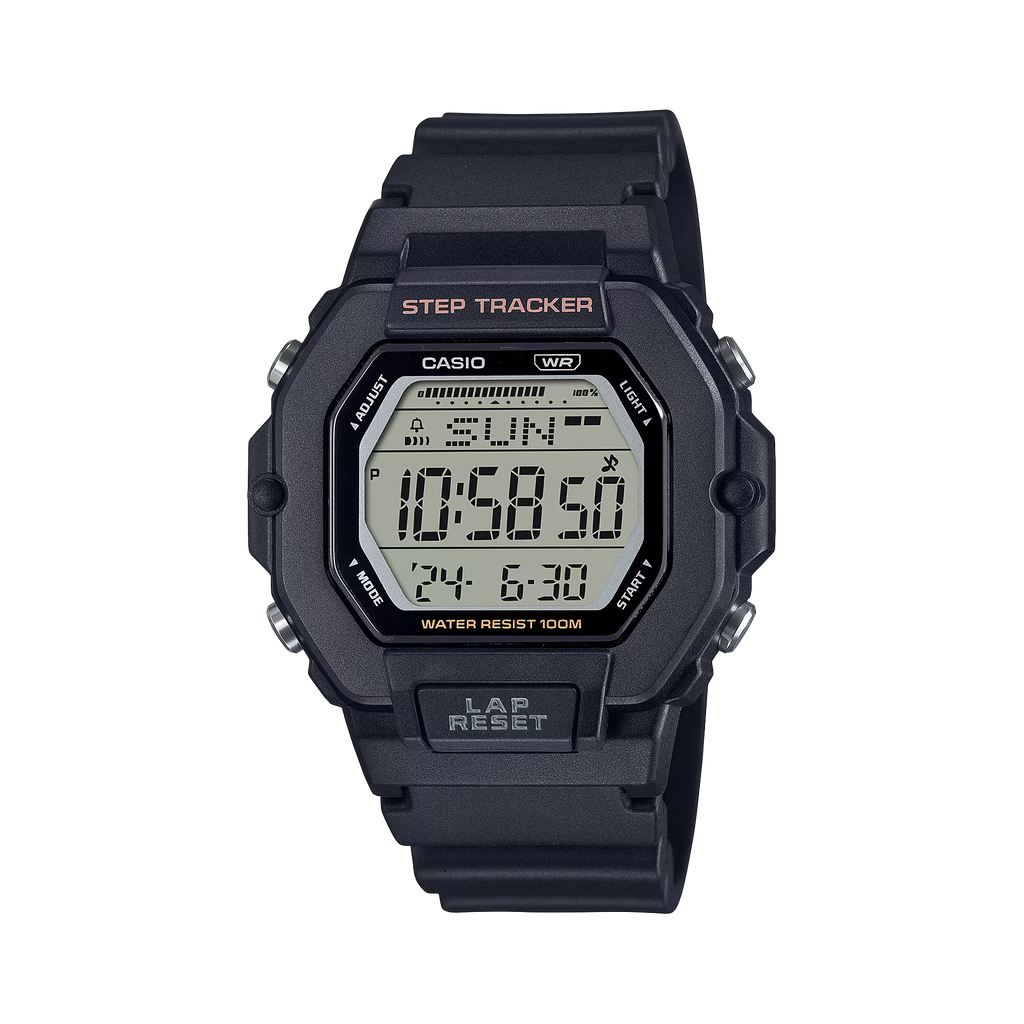 Casio Digital Women's Watch LWS-2200H-1AVDF