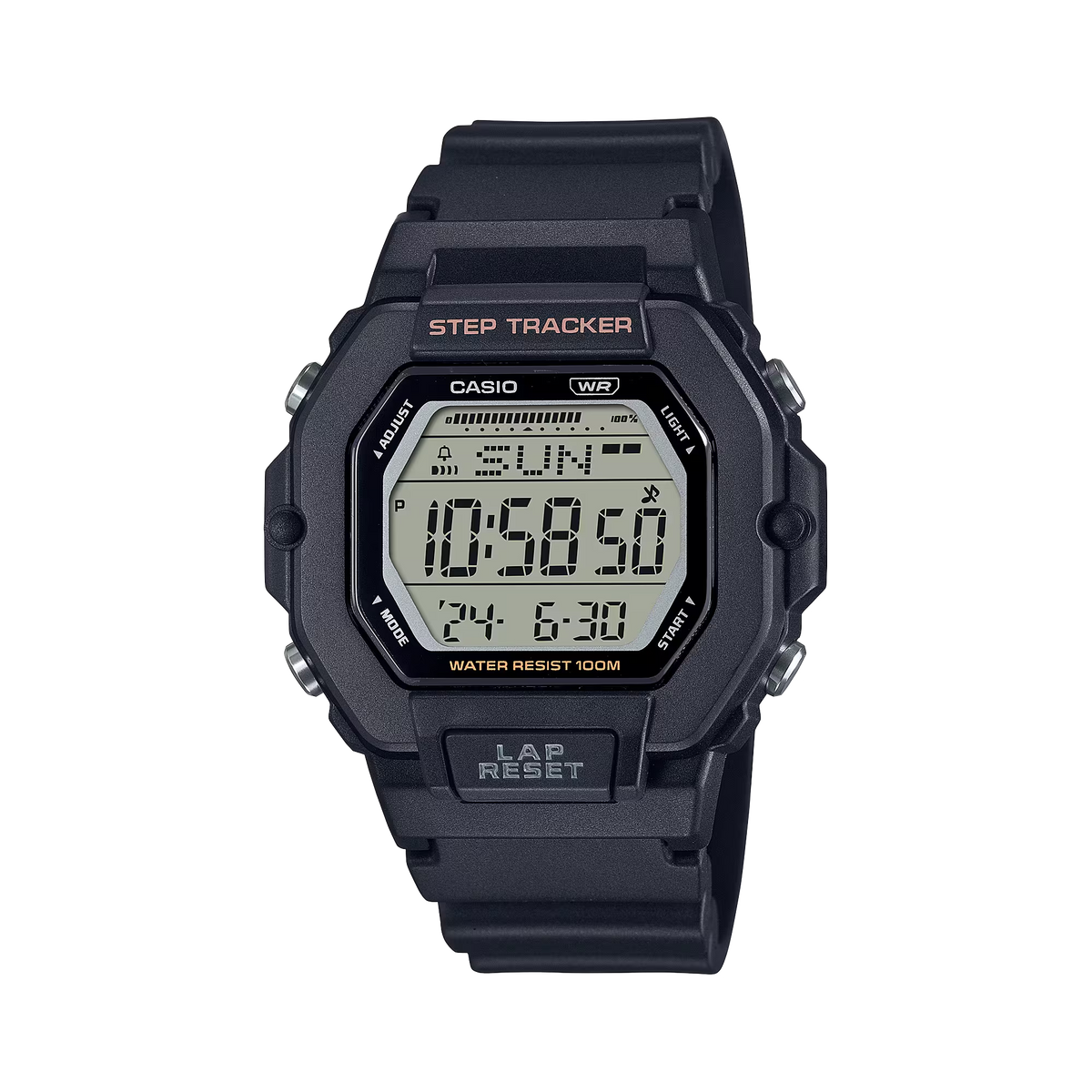 Casio Digital Women's Watch LWS-2200H-1AVDF