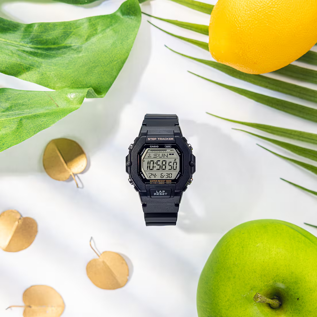 Casio Digital Women's Watch LWS-2200H-1AVDF
