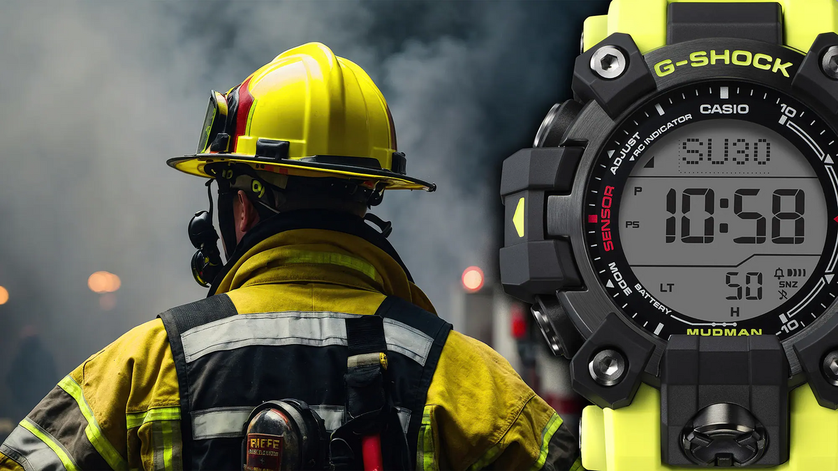 G-Shock Master Of G Range Man Watch GPR-H1000RY-1A9DR