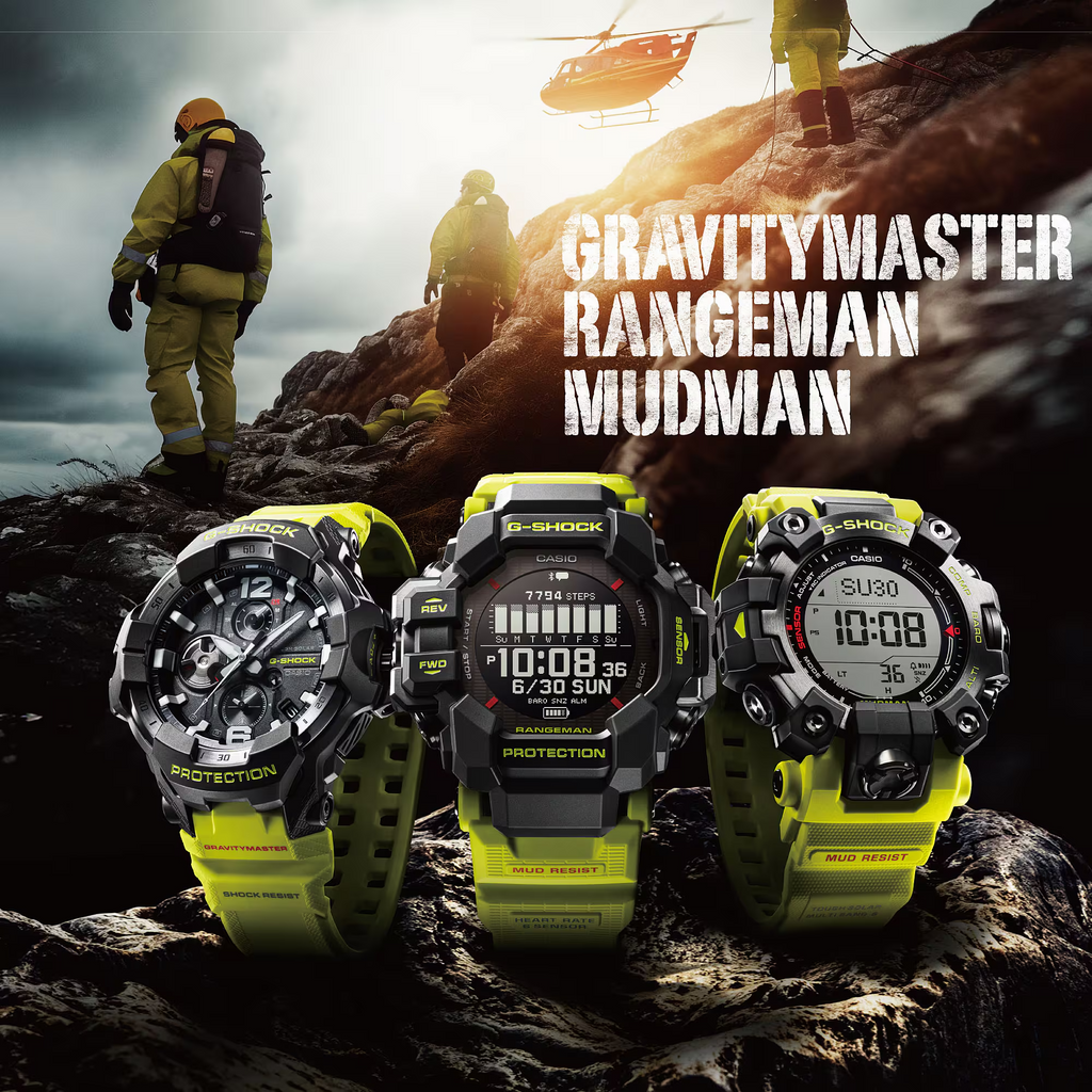 G-Shock Master Of G Range Man Watch GPR-H1000RY-1A9DR