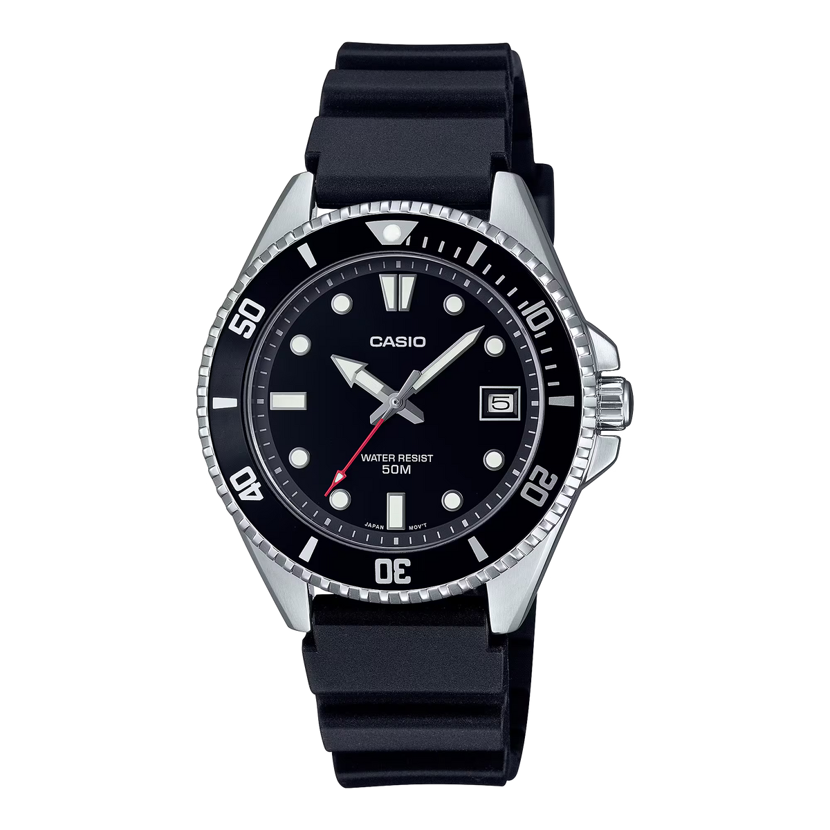 Casio Analog Men's Watch MDV-10-1A1VDF