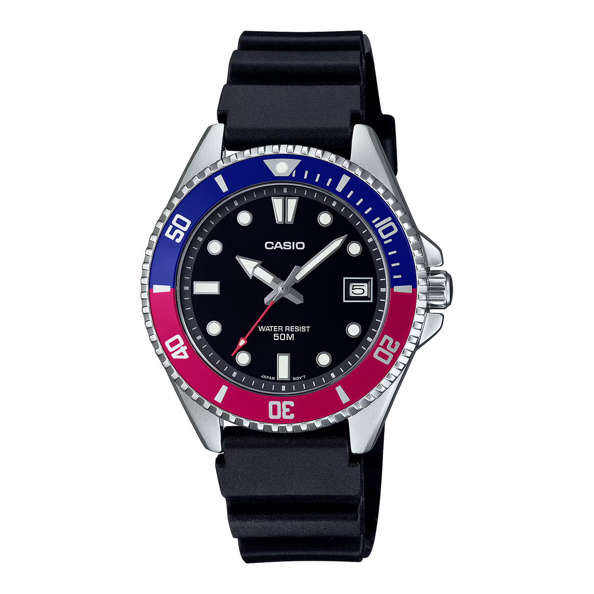 Casio Analog Men's Watch MDV-10-1A2VDF
