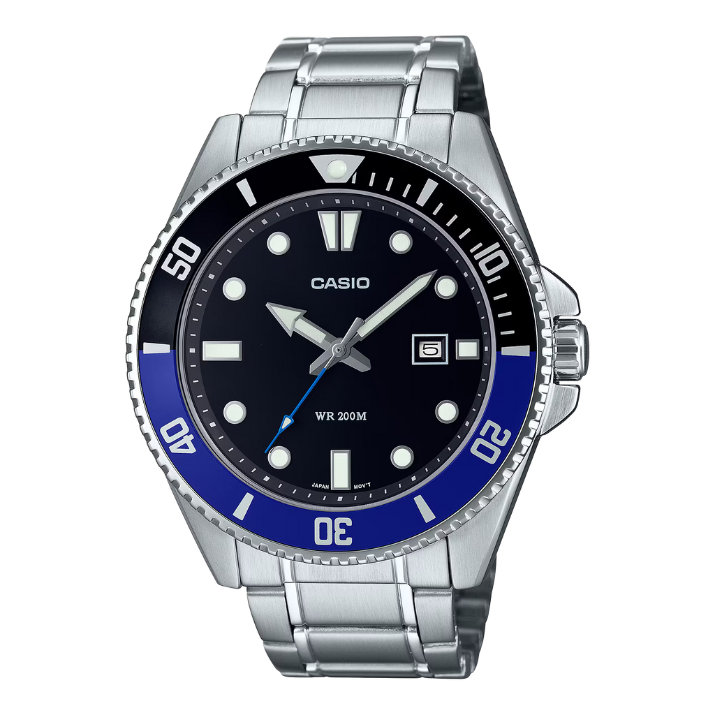 Casio Analog Men's Watch MDV-107D-1A2VDF