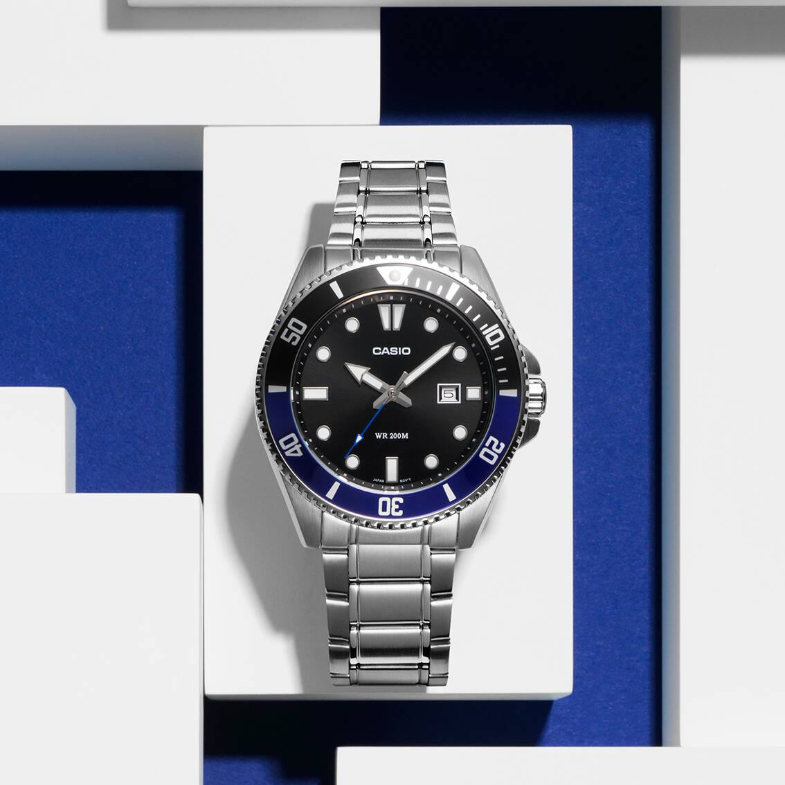 Casio Analog Men's Watch MDV-107D-1A2VDF