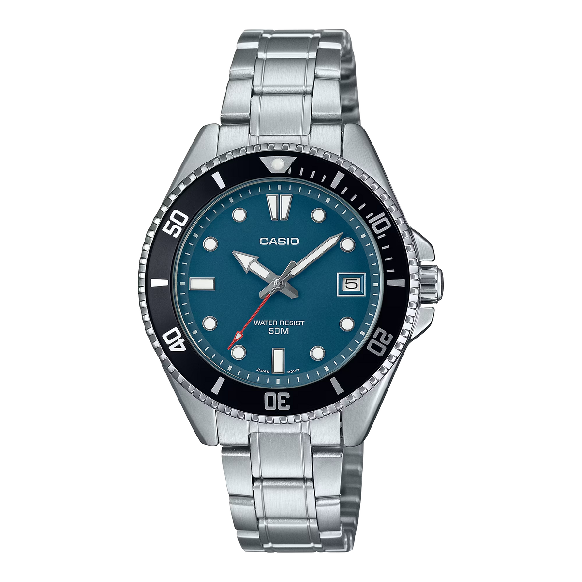 Casio Standard Analog Watch MDV-10D-2A1VDF