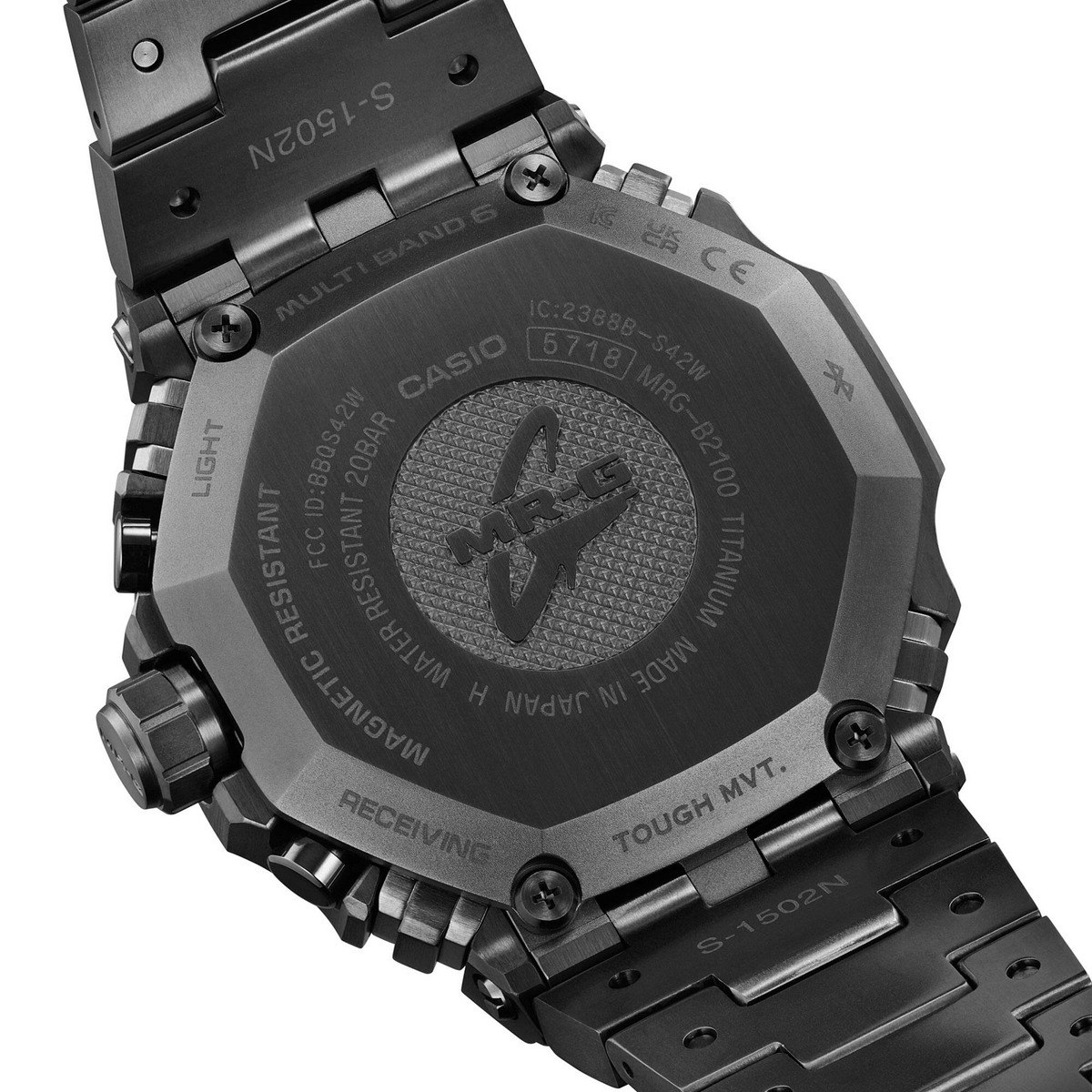 G-Shock Premium Men's Watch MRG-B2100B-1ADR