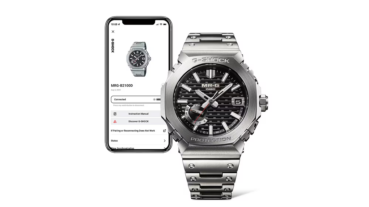 G-Shock Premium Men's Watch MRG-B2100D-1ADR