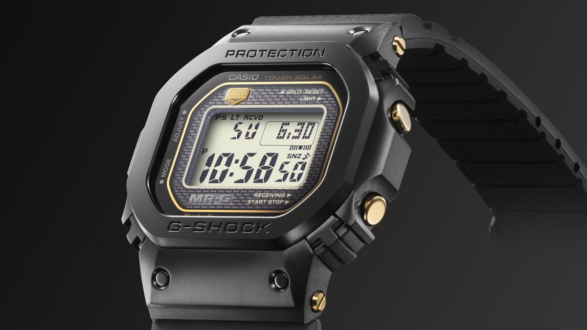 Casio G-Shock MRG-B5000R-1DR Man's Watch