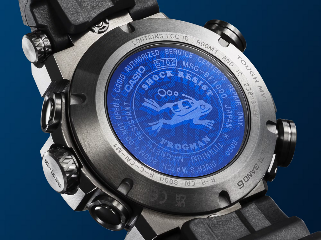 G-Shock Premium Men's Watch MRG-BF1000R-1ADR