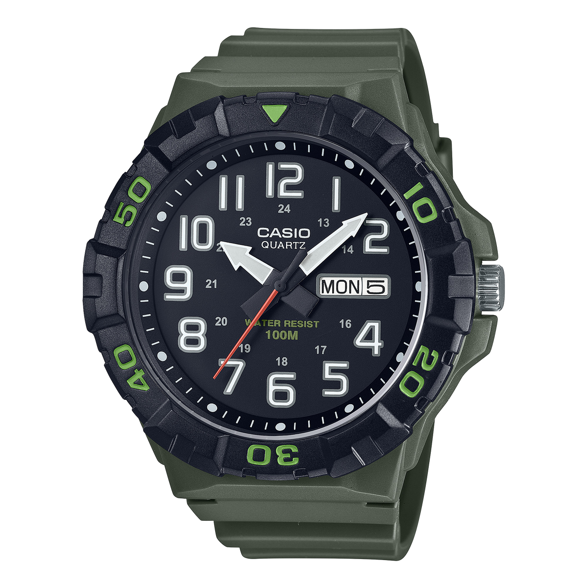 Casio Analog Men's Watch MRW-210H-3AVDF
