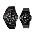 Casio Couple Watch Set – MRW-200H-1BVDF & LRW-200H-1BVDF (His & Hers)