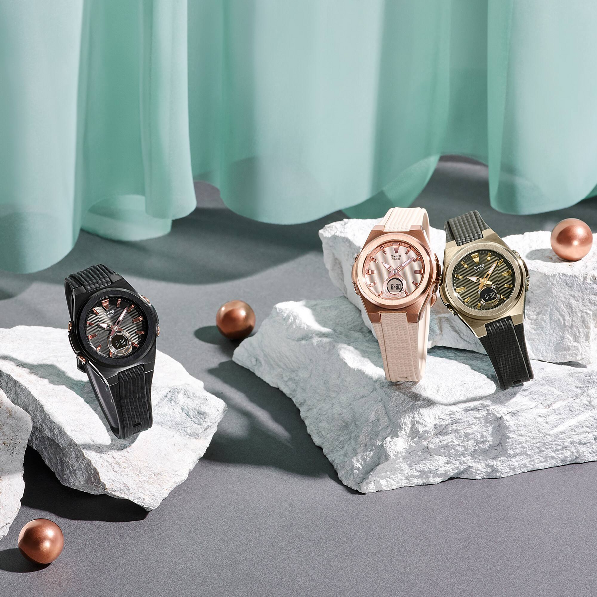 Baby-G Casual Women's Watch MSG-C150G-3ADR