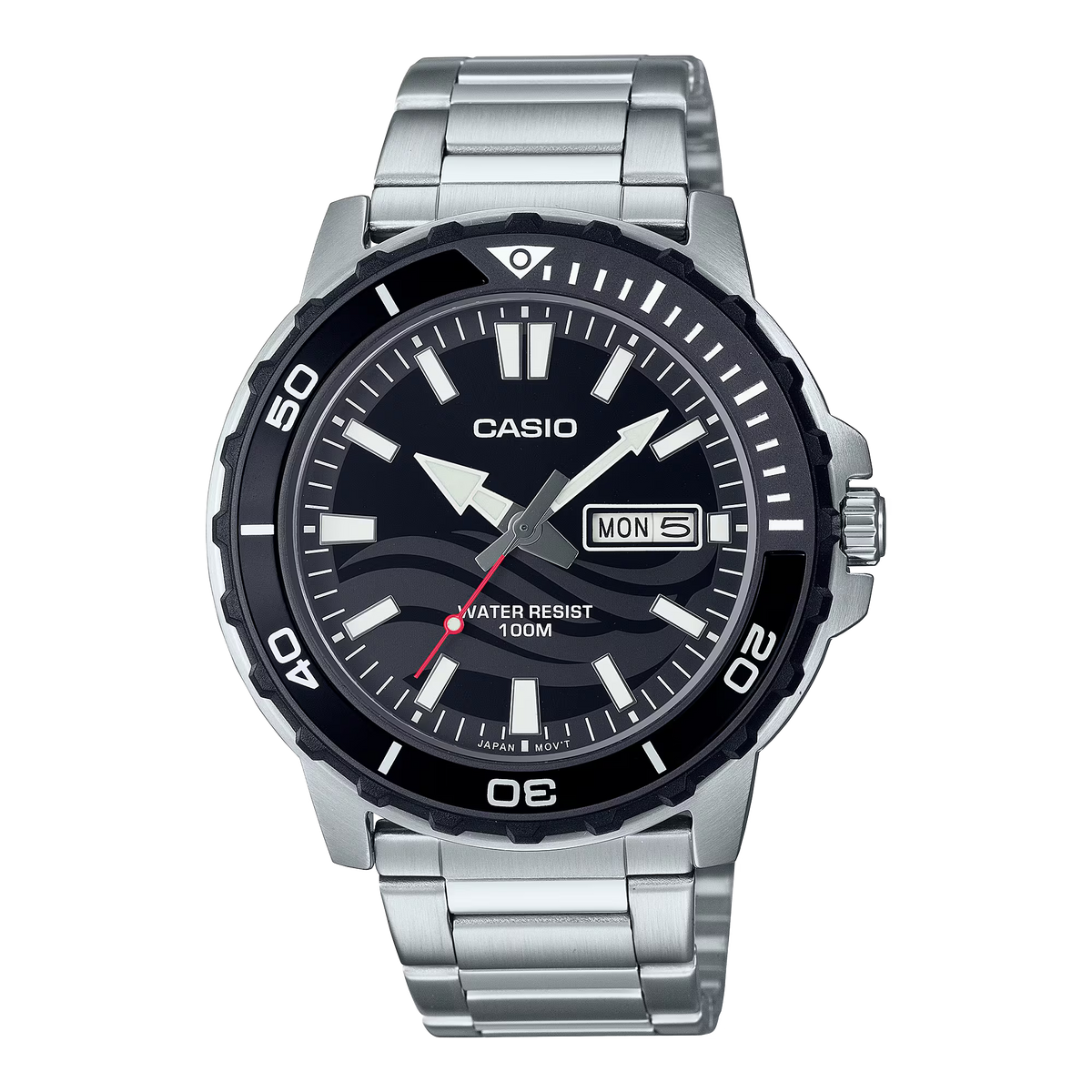 Casio Analog Men's Watch MTD-125D-1A1VDF