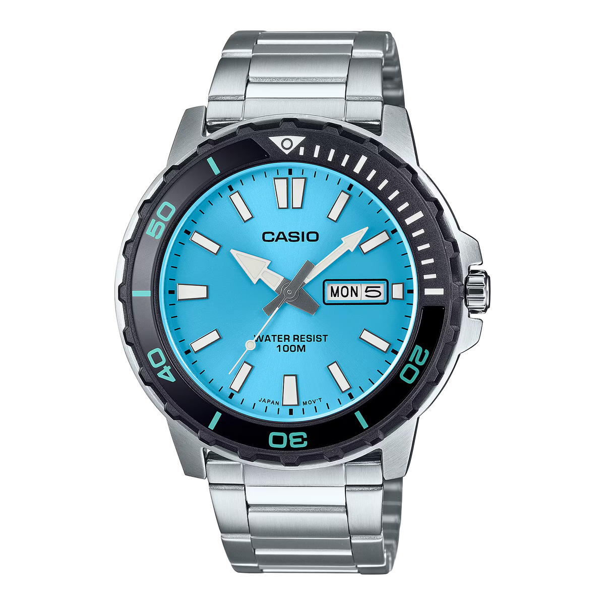 Casio Analog Men's Watch MTD-125D-2A3VDF