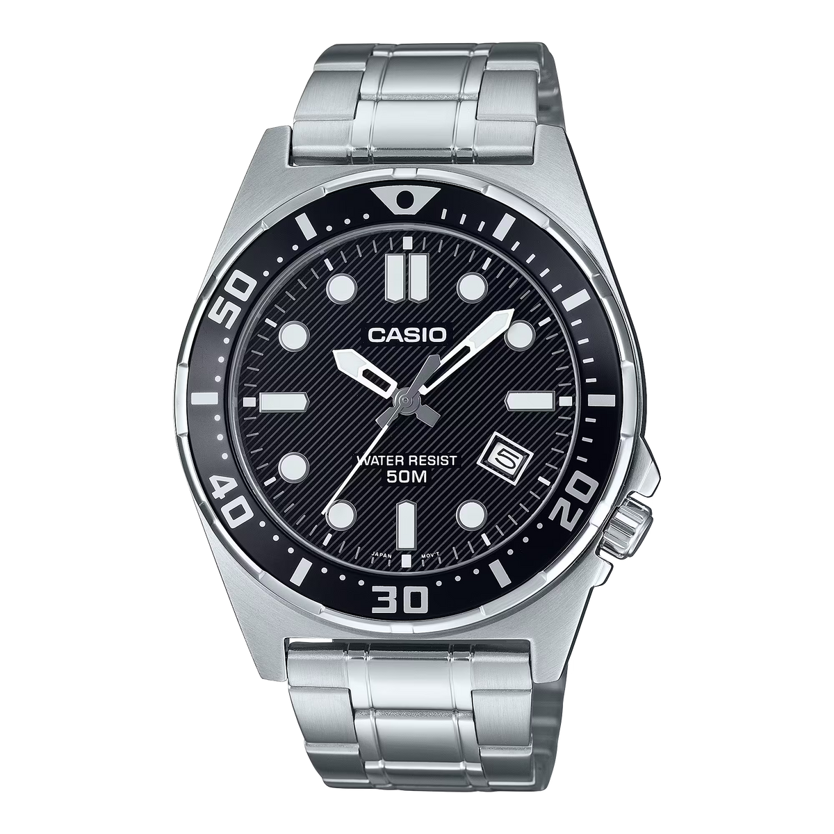 Casio Standard Analog Watch MTD-135D-1AVDF