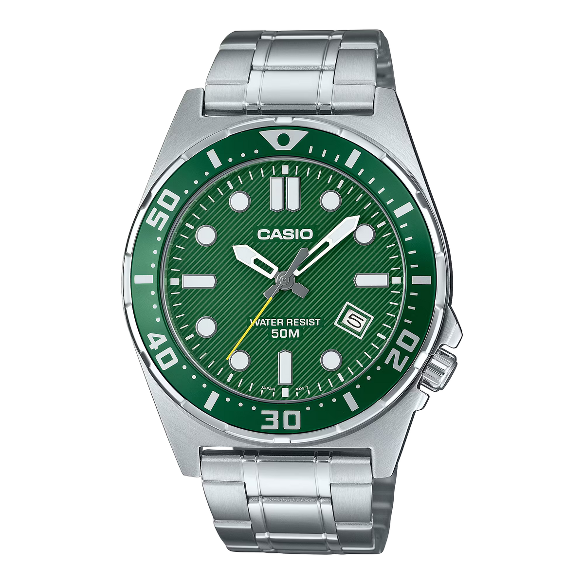 Casio Standard Analog Watch MTD-135D-3AVDF