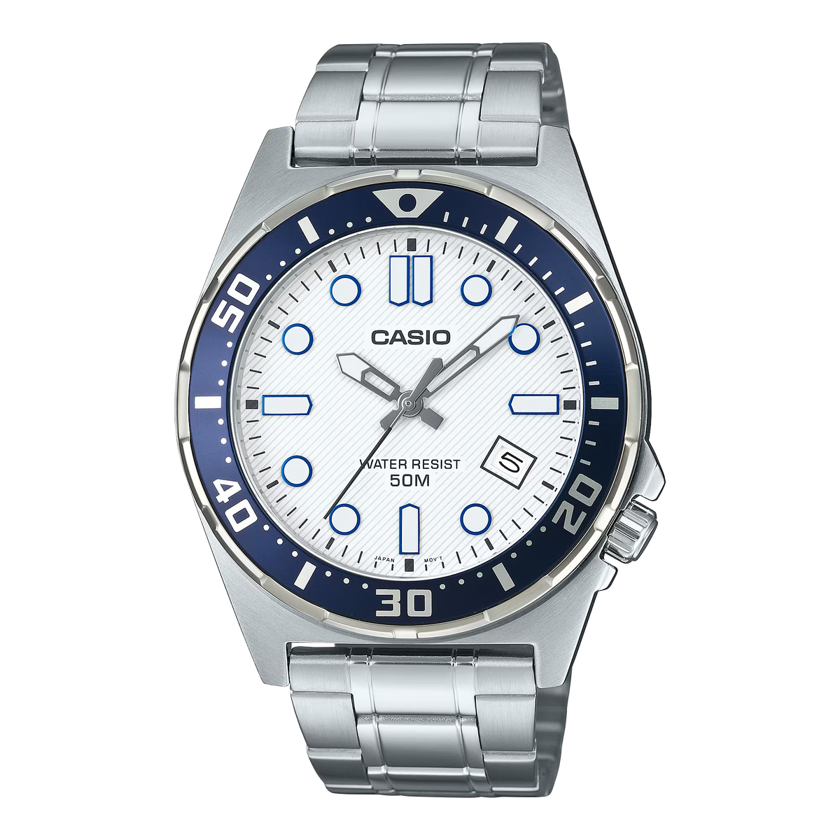 Casio Standard Analog Watch MTD-135D-7AVDF