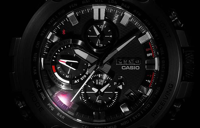 G-Shock MTG Premium Men's Watch MTG-B1000B-1ADR