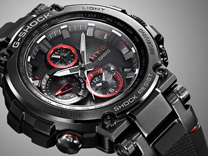 G-Shock MTG Premium Men's Watch MTG-B1000B-1ADR