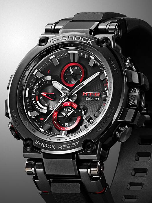 G-Shock MTG Premium Men's Watch MTG-B1000B-1ADR
