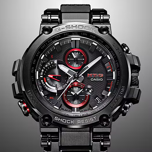G-Shock MTG Premium Men's Watch MTG-B1000B-1ADR