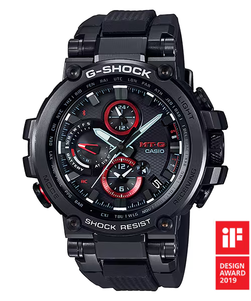 G-Shock MTG Premium Men's Watch MTG-B1000B-1ADR