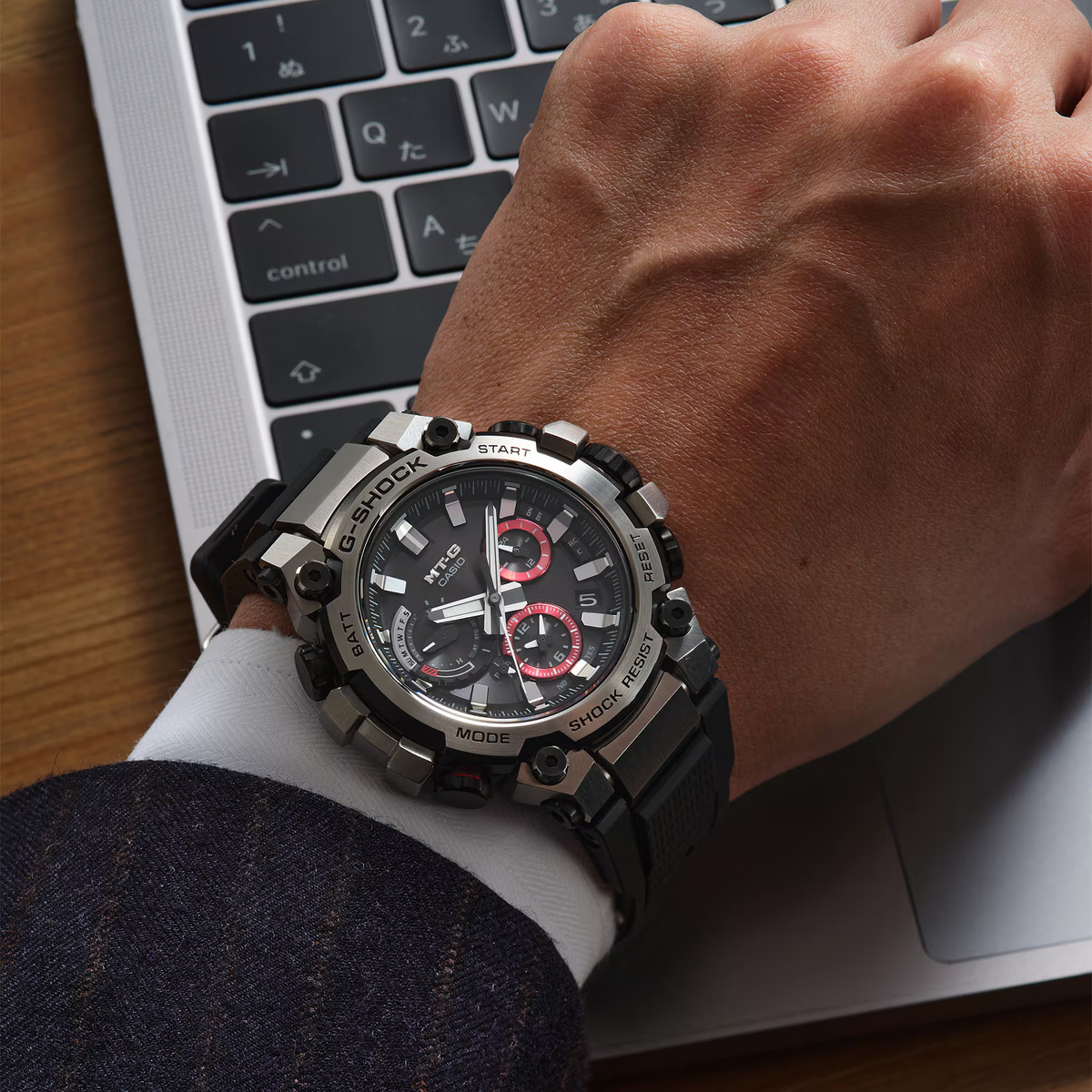 G-Shock MT-G Men's Watch MTG-B3000-1ADR