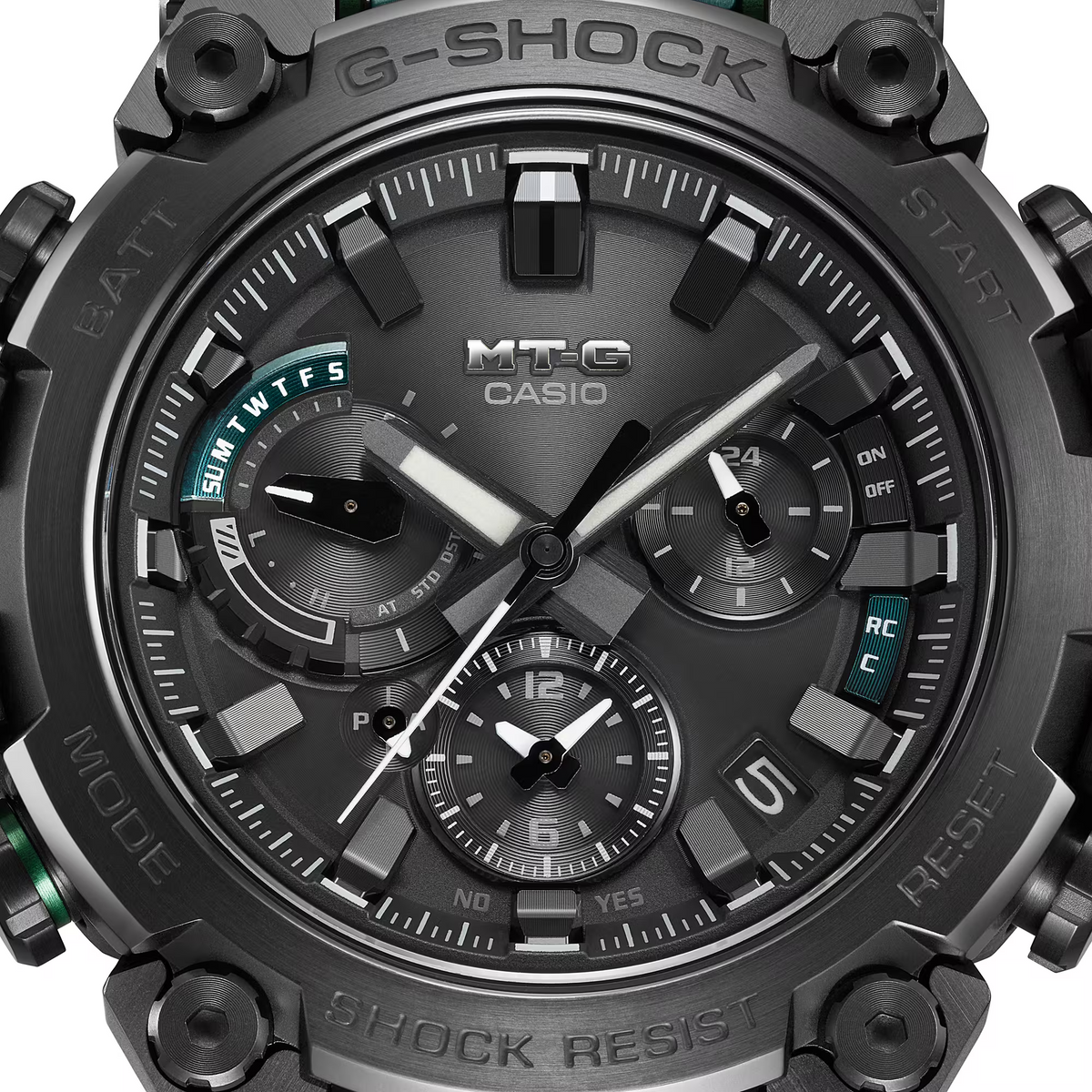 Casio G-Shock MTG-B3000BD-1A2DR Analog Men's Watch, Black