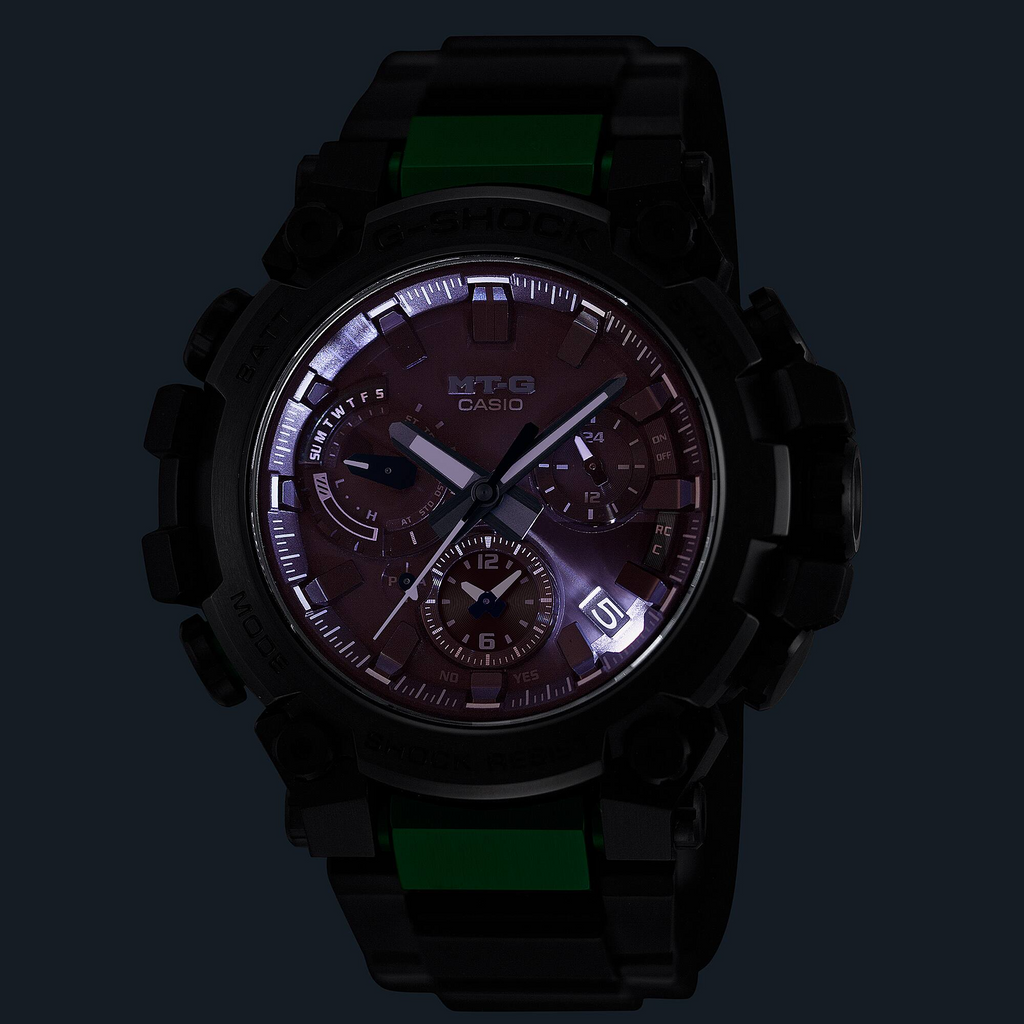 Casio G-Shock MTG-B3000BD-1A2DR Analog Men's Watch, Black