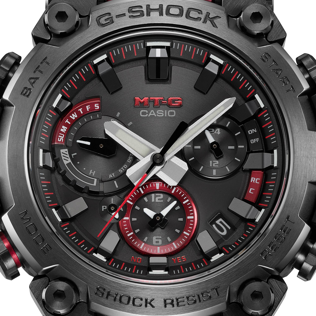 Casio G-Shock MTG-B3000BD-1ADR Analog Men's Watch, Black