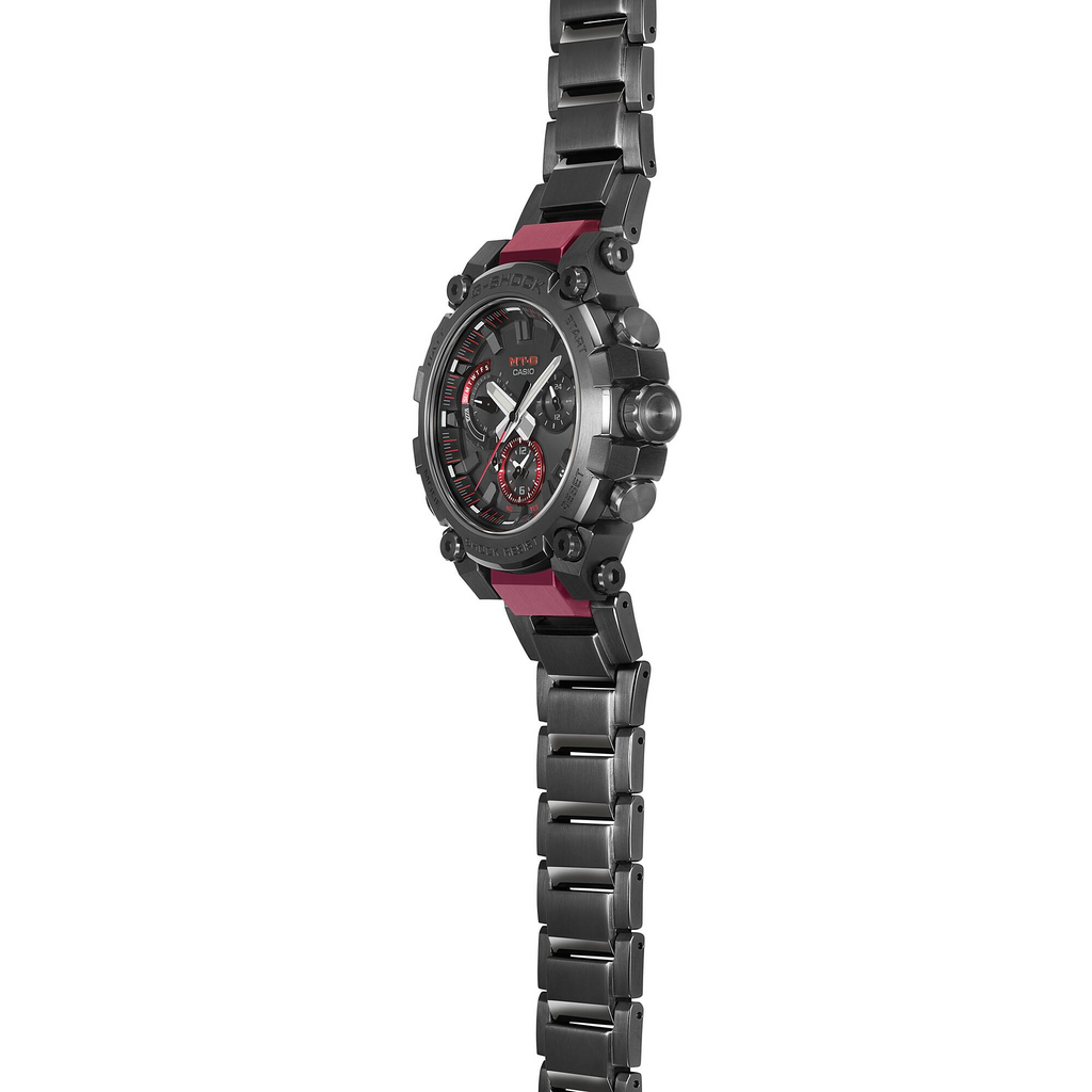 Casio G-Shock MTG-B3000BD-1ADR Analog Men's Watch, Black