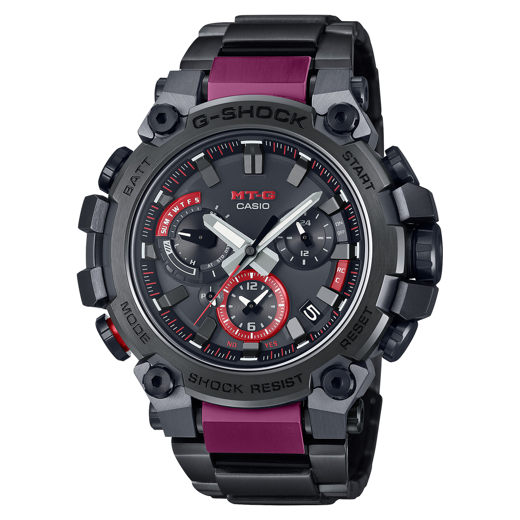 Casio G-Shock MTG-B3000BD-1ADR Analog Men's Watch, Black
