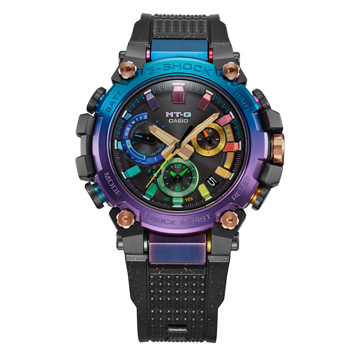 G-Shock Limited Edition Diffuse Nebula Multi-colored Men's Watch MTG-B3000DN-1ADR