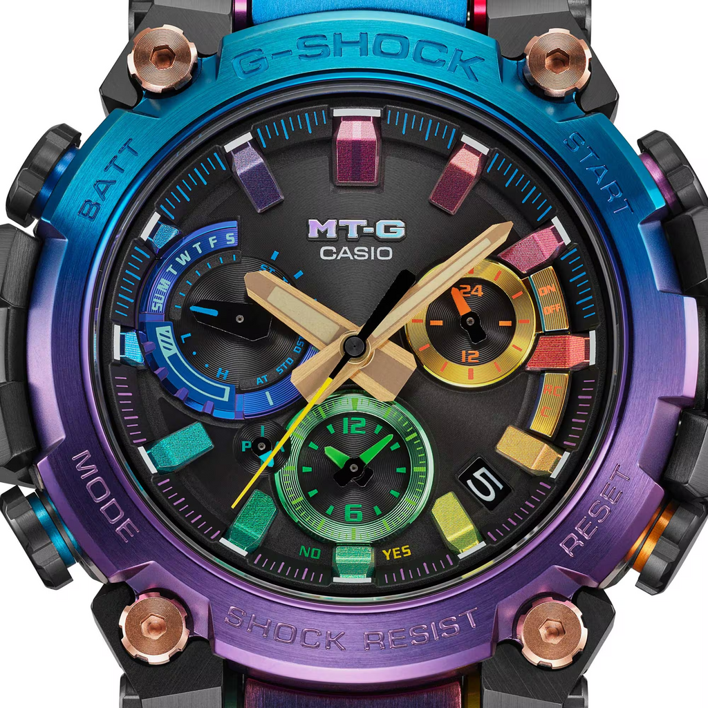 G-Shock Limited Edition Diffuse Nebula Multi-colored Men's Watch MTG-B3000DN-1ADR