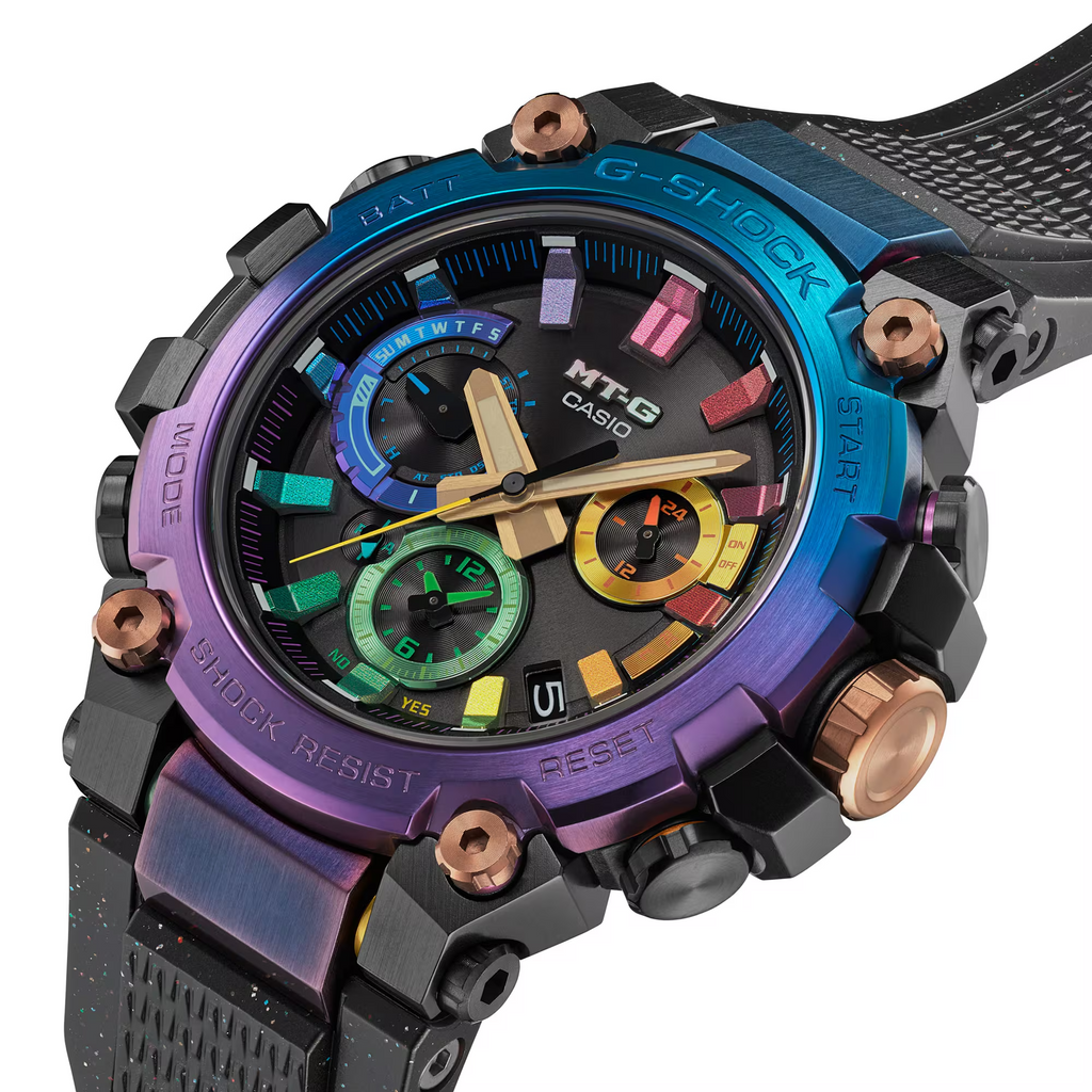 G-Shock Limited Edition Diffuse Nebula Multi-colored Men's Watch MTG-B3000DN-1ADR